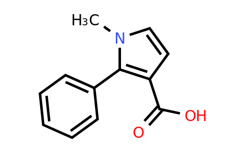 CAS 807624-24-4 | 1-Methyl-2-phenyl-1H-pyrrole-3-carboxylic acid