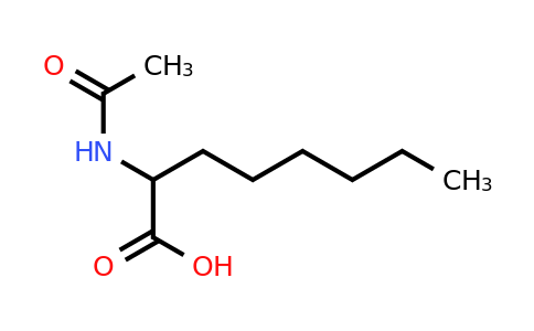 CAS 80782-69-0 | 2-Acetamidooctanoic acid