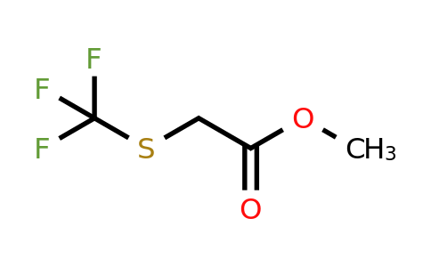 CAS 80783-58-0 | methyl 2-[(trifluoromethyl)sulfanyl]acetate