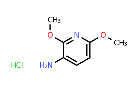 CAS 80789-72-6 | 2,6-Dimethoxypyridin-3-amine hydrochloride
