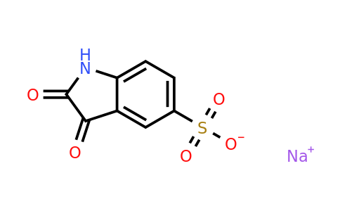 CAS 80789-74-8 | Sodium 2,3-dioxoindoline-5-sulfonate