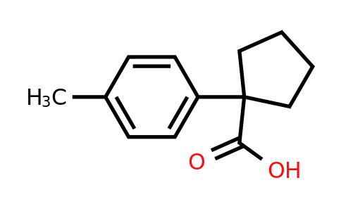 CAS 80789-75-9 | 1-(4-Methylphenyl)cyclopentanecarboxylic acid
