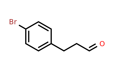 CAS 80793-25-5 | 3-(4-Bromophenyl)propanal