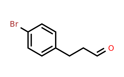 3-(4-Bromophenyl)propanal
