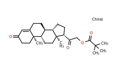 CAS 808-48-0 | 2-[(1S,3aS,3bS,9aR,9bS,11aS)-9a,11a-dimethyl-7-oxo-1H,2H,3H,3aH,3bH,4H,5H,7H,8H,9H,9aH,9bH,10H,11H,11aH-cyclopenta[a]phenanthren-1-yl]-2-oxoethyl 2,2-dimethylpropanoate