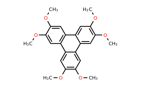 CAS 808-57-1 | 2,3,6,7,10,11-Hexamethoxytriphenylene