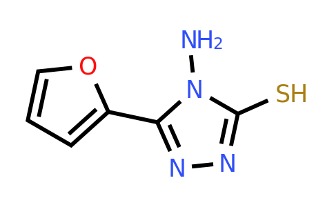 CAS 80809-38-7 | 4-Amino-5-(furan-2-yl)-4H-1,2,4-triazole-3-thiol