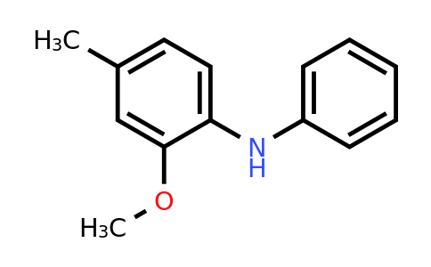 CAS 808114-08-1 | 2-Methoxy-4-methyl-N-phenylaniline