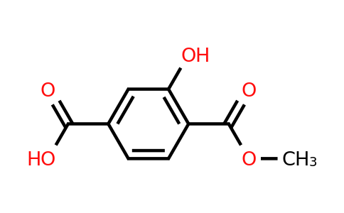 CAS 808123-00-4 | 3-hydroxy-4-(methoxycarbonyl)benzoic acid