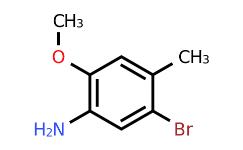 CAS 808133-98-4 | 5-bromo-2-methoxy-4-methylaniline