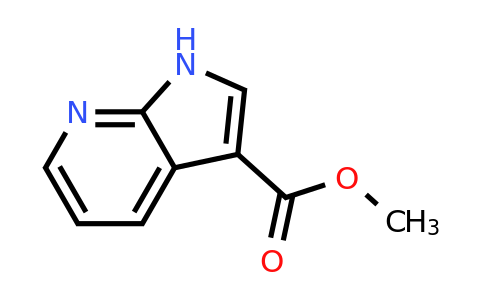 CAS 808137-94-2 | methyl 1H-pyrrolo[2,3-b]pyridine-3-carboxylate