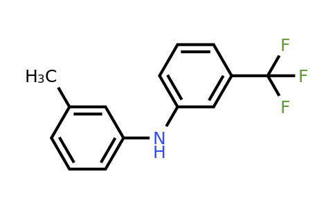 CAS 80814-74-0 | 3-Methyl-N-(3-(trifluoromethyl)phenyl)aniline