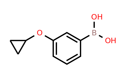 CAS 808140-97-8 | (3-Cyclopropoxyphenyl)boronic acid