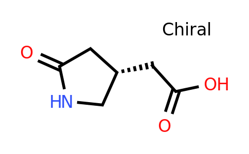 CAS 808157-06-4 | 2-[(3R)-5-oxopyrrolidin-3-yl]acetic acid