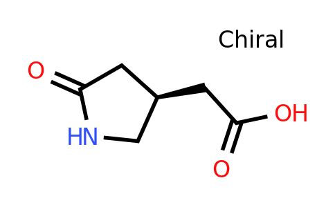 CAS 808157-23-5 | 2-[(3S)-5-oxopyrrolidin-3-yl]acetic acid