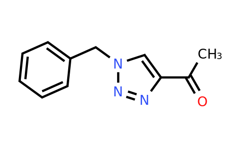 CAS 80819-67-6 | 1-(1-Benzyl-1H-1,2,3-triazol-4-YL)ethanone