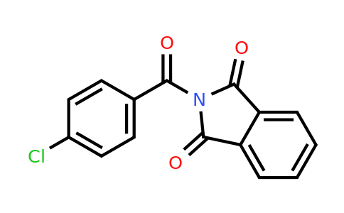 CAS 80825-01-0 | 2-(4-Chlorobenzoyl)isoindoline-1,3-dione