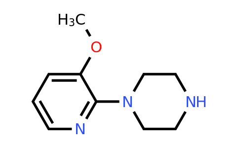 CAS 80827-67-4 | 1-(3-Methoxy-pyridin-2-YL)-piperazine