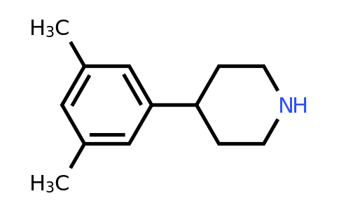CAS 80836-03-9 | 4-(3,5-Dimethylphenyl)piperidine
