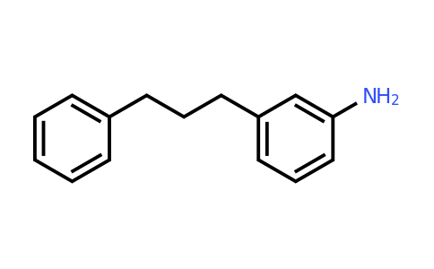 CAS 80861-05-8 | 3-(3-Phenylpropyl)aniline