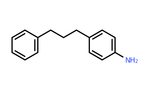 CAS 80861-22-9 | 4-(3-Phenylpropyl)aniline