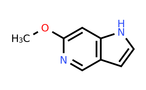 CAS 80862-08-4 | 6-methoxy-1H-pyrrolo[3,2-c]pyridine