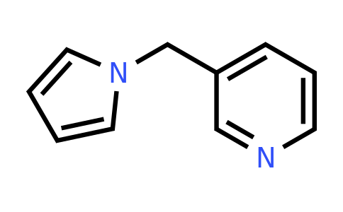 CAS 80866-95-1 | 3-((1H-Pyrrol-1-yl)methyl)pyridine