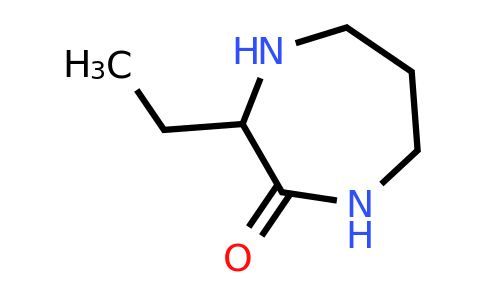CAS 808737-30-6 | 3-Ethyl-1,4-diazepan-2-one