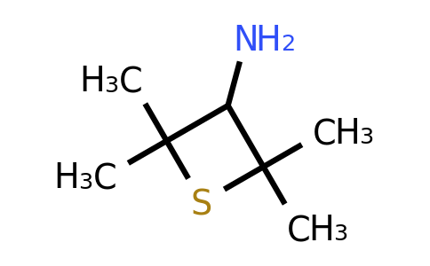 CAS 80875-05-4 | 3-amino-2,2,4,4-tetramethylthietane