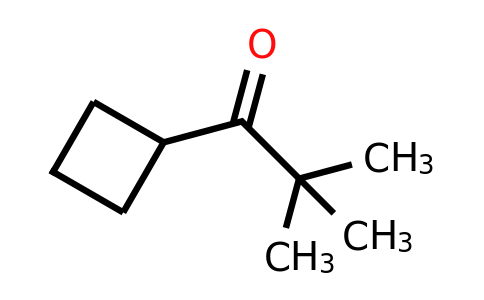 CAS 80875-33-8 | 1-cyclobutyl-2,2-dimethylpropan-1-one