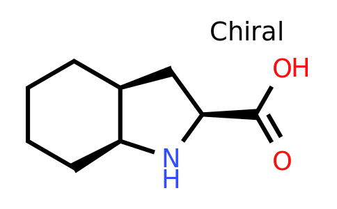 CAS 80875-98-5 | (2S,3aS,7aS)-octahydro-1H-indole-2-carboxylic acid
