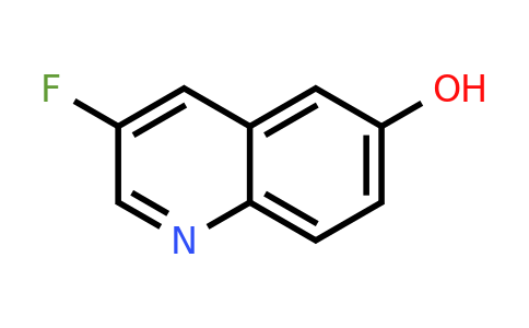 CAS 808755-53-5 | 3-Fluoroquinolin-6-ol
