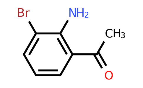 CAS 808760-02-3 | 1-(2-Amino-3-bromo-phenyl)-ethanone