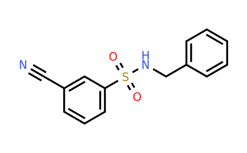 CAS 808761-46-8 | N-Benzyl-3-cyanobenzenesulfonamide