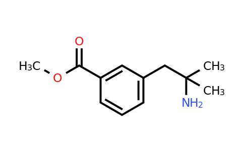 CAS 808769-11-1 | Methyl 3-(2-amino-2-methylpropyl)benzoate