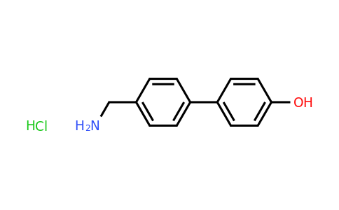 CAS 808769-25-7 | 4'-(Aminomethyl)-[1,1'-biphenyl]-4-ol hydrochloride