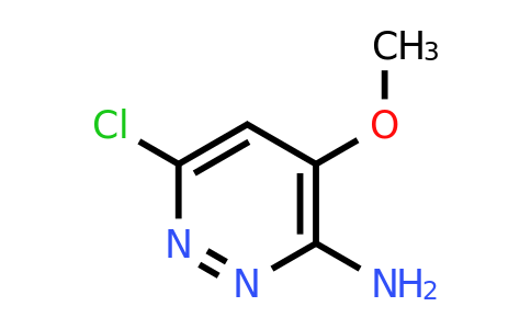 CAS 808770-39-0 | 6-chloro-4-methoxypyridazin-3-amine