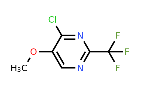 CAS 808770-41-4 | 4-Chloro-5-methoxy-2-(trifluoromethyl)pyrimidine