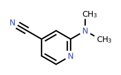 CAS 80882-52-6 | 2-(Dimethylamino)isonicotinonitrile