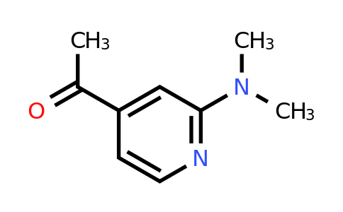 CAS 80882-53-7 | 1-(2-(Dimethylamino)pyridin-4-YL)ethanone