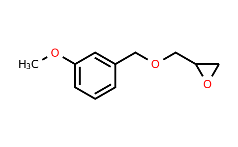 CAS 80910-00-5 | 2-{[(3-methoxyphenyl)methoxy]methyl}oxirane