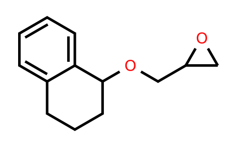 CAS 80910-10-7 | 2-[(1,2,3,4-tetrahydronaphthalen-1-yloxy)methyl]oxirane