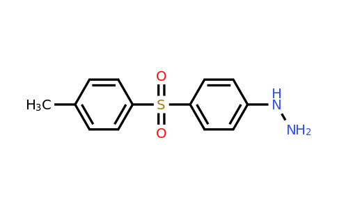 CAS 80912-28-3 | [4-(4-methylbenzenesulfonyl)phenyl]hydrazine