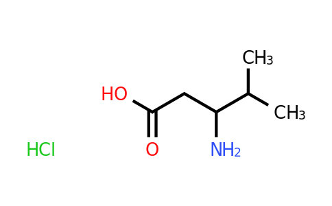 CAS 80914-40-5 | 3-amino-4-methylpentanoic acid hydrochloride