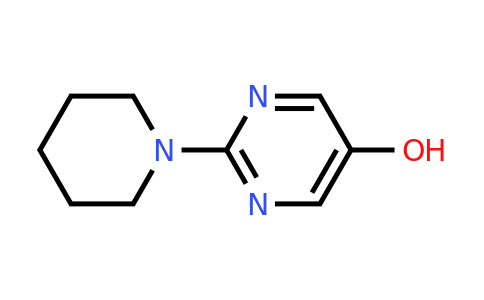 CAS 809236-47-3 | 2-(Piperidin-1-yl)pyrimidin-5-ol