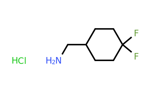 CAS 809273-65-2 | (4,4-difluorocyclohexyl)methanamine hydrochloride