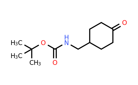 CAS 809273-70-9 | (4-Oxo-cyclohexylmethyl)-carbamic acid tert-butyl ester
