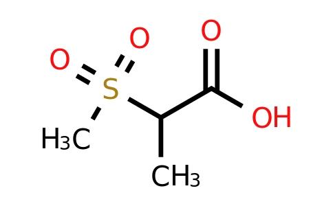 CAS 809280-27-1 | 2-Methanesulfonylpropanoic acid