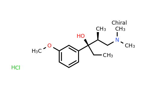 CAS 809282-45-9 | (2S,3R)-1-(Dimethylamino)-3-(3-methoxyphenyl)-2-methylpentan-3-ol hydrochloride