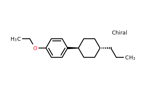 CAS 80944-44-1 | 1-Ethoxy-4-(trans-4-propylcyclohexyl)benzene